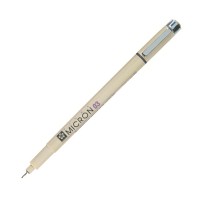 Ручка капиллярная PIGMA MICRON 0.35мм Sakura, Черный