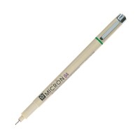 Ручка капиллярная PIGMA MICRON 0.4мм Sakura, Зеленый