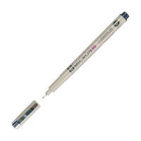 Ручка капиллярная PIGMA MICRON 0.45мм Sakura, Иссиня-черный