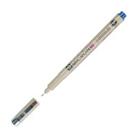 Ручка капиллярная PIGMA MICRON 0.45мм Sakura, Синий