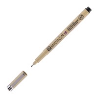 Ручка капиллярная PIGMA MICRON 0.6мм, Черный
