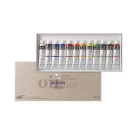 Набор красок ShinHan Art OIL COLOR PRO 20мл, 12цв.