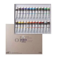 Набор красок ShinHan Art OIL COLOR PRO 20мл, 24цв.