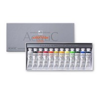 Набор красок  ShinHan Art ACRYLIC COLOR PRO 20мл, 12цв.