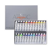 Набор красок  ShinHan Art ACRYLIC COLOR PRO 20мл, 24цв.