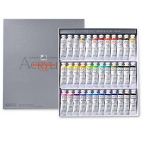 Набор красок  ShinHan Art ACRYLIC COLOR PRO 20мл, 36цв.