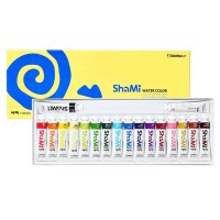 Набор акварели ShinHan Art SHAMI Water Color 10мл, 18цв.