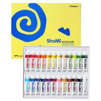 Набор акварели ShinHan Art SHAMI Water Color 10мл, 24цв.