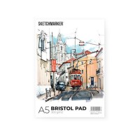 Альбом для маркеров SKETCHMARKER BRISTOL, 300г/м2, А5, 20л. (склейка по короткой стороне, мягкая обложка)