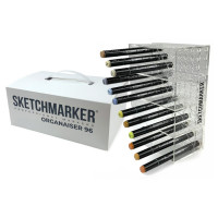 Органайзер пластиковый 96 маркеров SKETCHMARKER