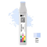 Чернила для спиртовых маркеров SKETCHMARKER, 22мл, B94 Дымчатый голубой