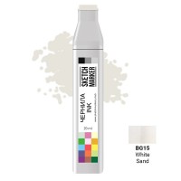 Чернила для спиртовых маркеров SKETCHMARKER, 22мл, BG15 Белый песок
