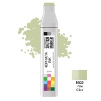 Чернила для спиртовых маркеров SKETCHMARKER, 22мл, BG23 Бледно-оливковый