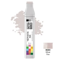 Чернила для спиртовых маркеров SKETCHMARKER, 22мл, BG84 Чернобурая лисица