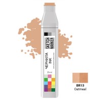 Чернила для спиртовых маркеров SKETCHMARKER, 22мл, BR13 Овсянка