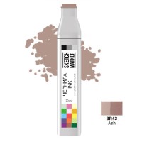 Чернила для спиртовых маркеров SKETCHMARKER, 22мл, BR43 Ясень