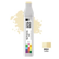 Чернила для спиртовых маркеров SKETCHMARKER, 22мл, BR84 Латте