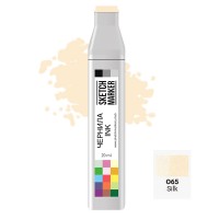 Чернила для спиртовых маркеров SKETCHMARKER, 22мл, O65 Шёлк