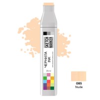 Чернила для спиртовых маркеров SKETCHMARKER, 22мл, O85 Обнаженный