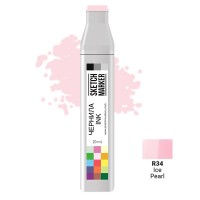 Чернила для спиртовых маркеров SKETCHMARKER, 22мл, R34 Ледяная жемчужина
