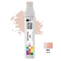 Чернила для спиртовых маркеров SKETCHMARKER, 22мл, R84 Кружева