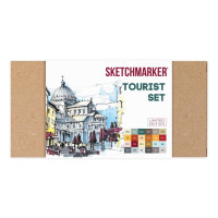Набор маркеров SKETCHMARKER `Tourist Set` (лимитир.), 24цв.