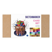 Набор маркеров SKETCHMARKER `Cake Set` (лимитир.), 36цв.