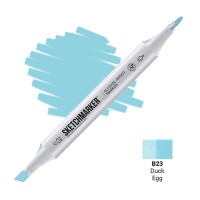 Маркер спиртовой двухсторонний SKETCHMARKER, B23 Утиное яйцо