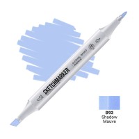 Маркер спиртовой двухсторонний SKETCHMARKER, B93 Сиреневая тень