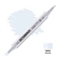 Маркер спиртовой двухсторонний SKETCHMARKER, BG54 Мрамор