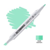 Маркер спиртовой двухсторонний SKETCHMARKER, G123 Морская пена