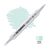 Маркер спиртовой двухсторонний SKETCHMARKER, G134 Либерти