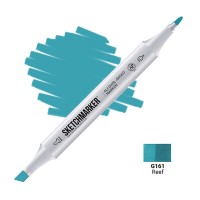 Маркер спиртовой двухсторонний SKETCHMARKER, G161 Риф