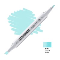 Маркер спиртовой двухсторонний SKETCHMARKER, G164 Флоридская вода