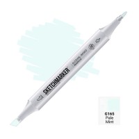 Маркер спиртовой двухсторонний SKETCHMARKER, G165 Бледная мята