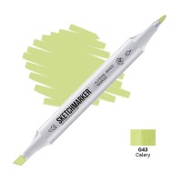 Маркер спиртовой двухсторонний SKETCHMARKER, G43 Сельдерей