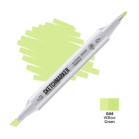 Маркер спиртовой двухсторонний SKETCHMARKER, G44 Ива зеленая