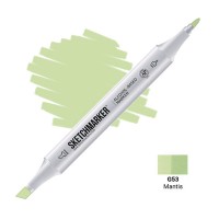 Маркер спиртовой двухсторонний SKETCHMARKER, G53 Богомол