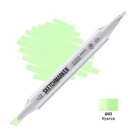 Маркер спиртовой двухсторонний SKETCHMARKER, G93 Ньянза