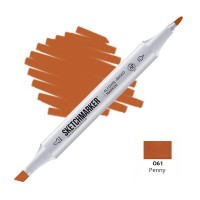 Маркер спиртовой двухсторонний SKETCHMARKER, O61 Британский пенни