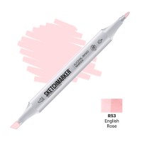 Маркер спиртовой двухсторонний SKETCHMARKER, R53 Английская роза