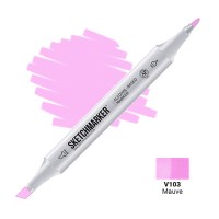 Маркер спиртовой двухсторонний SKETCHMARKER, V103 Розово-лиловый (Мов)