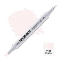 Маркер спиртовой двухсторонний SKETCHMARKER, V105 Вереск