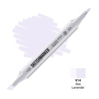 Маркер спиртовой двухсторонний SKETCHMARKER, V14 Лавандовое море