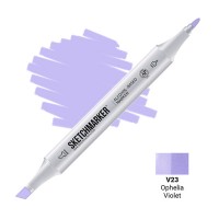 Маркер спиртовой двухсторонний SKETCHMARKER, V23 Фиалковый