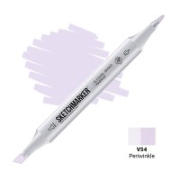 Маркер спиртовой двухсторонний SKETCHMARKER, V54 Барвинок