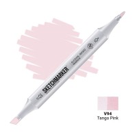 Маркер спиртовой двухсторонний SKETCHMARKER, V94 Розовое танго