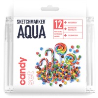 Набор акв. маркеров SKETCHMARKER Aqua 