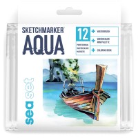 Набор акв. маркеров SKETCHMARKER Aqua 