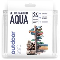 Набор акв. маркеров SKETCHMARKER Aqua 
